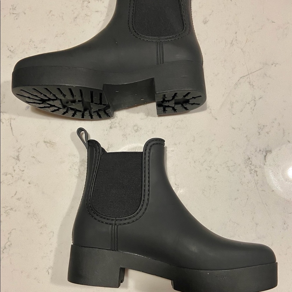 Jeffrey Campbell Chelsea Rain Boot - Picture 3 of 5